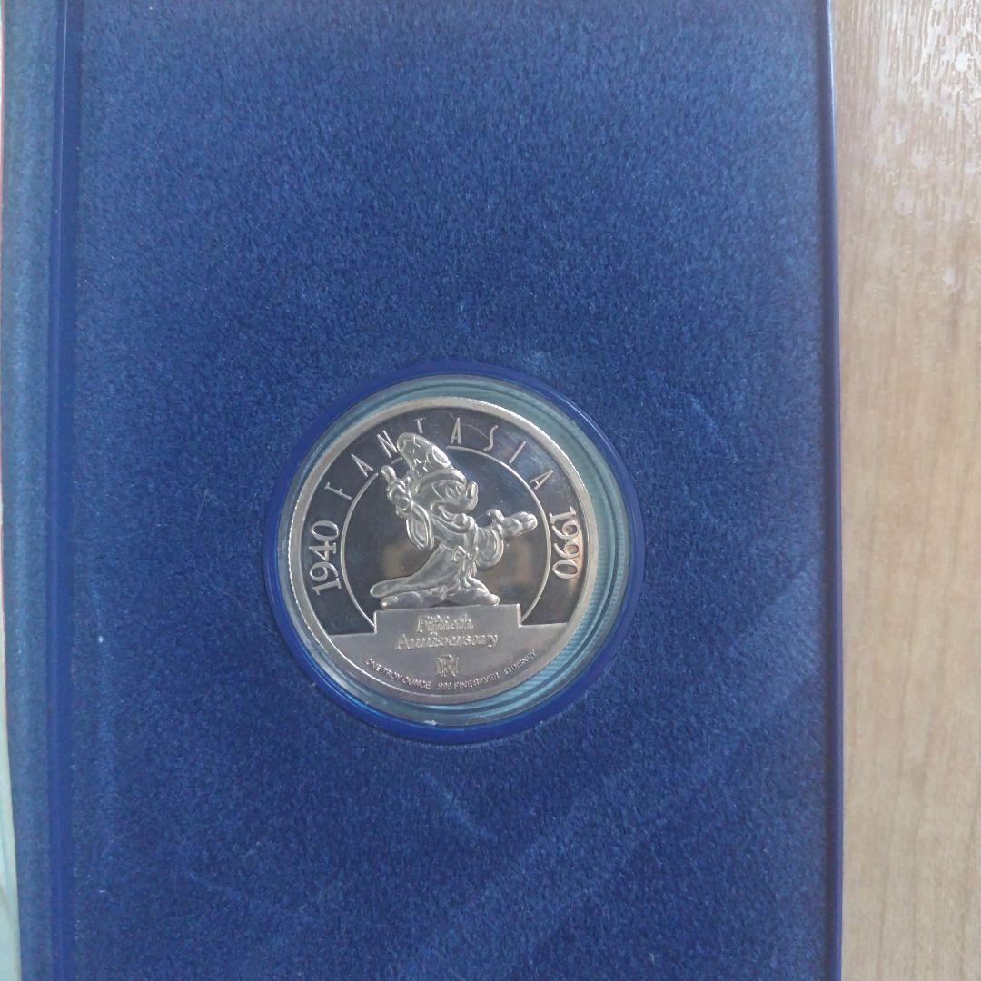専用ファンタジア50周年記念メダリオン 1オンス sv999