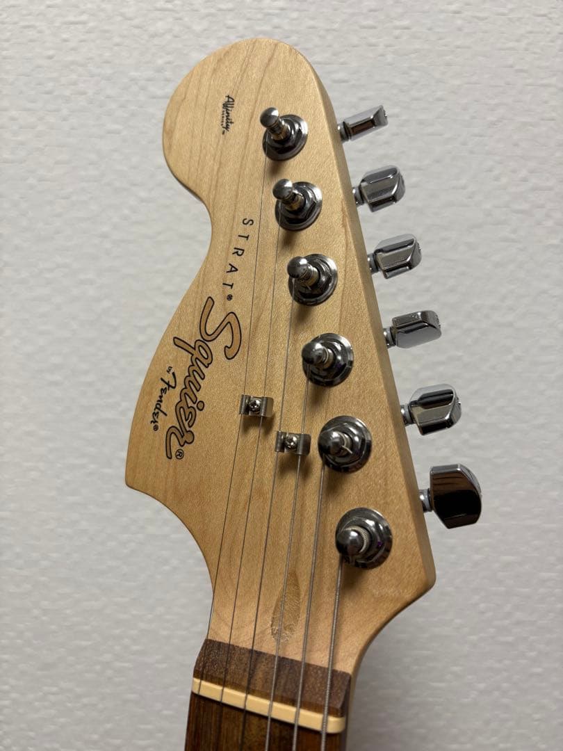 Squier by Fender スクワイヤ ストラトキャスター レフティ 美品