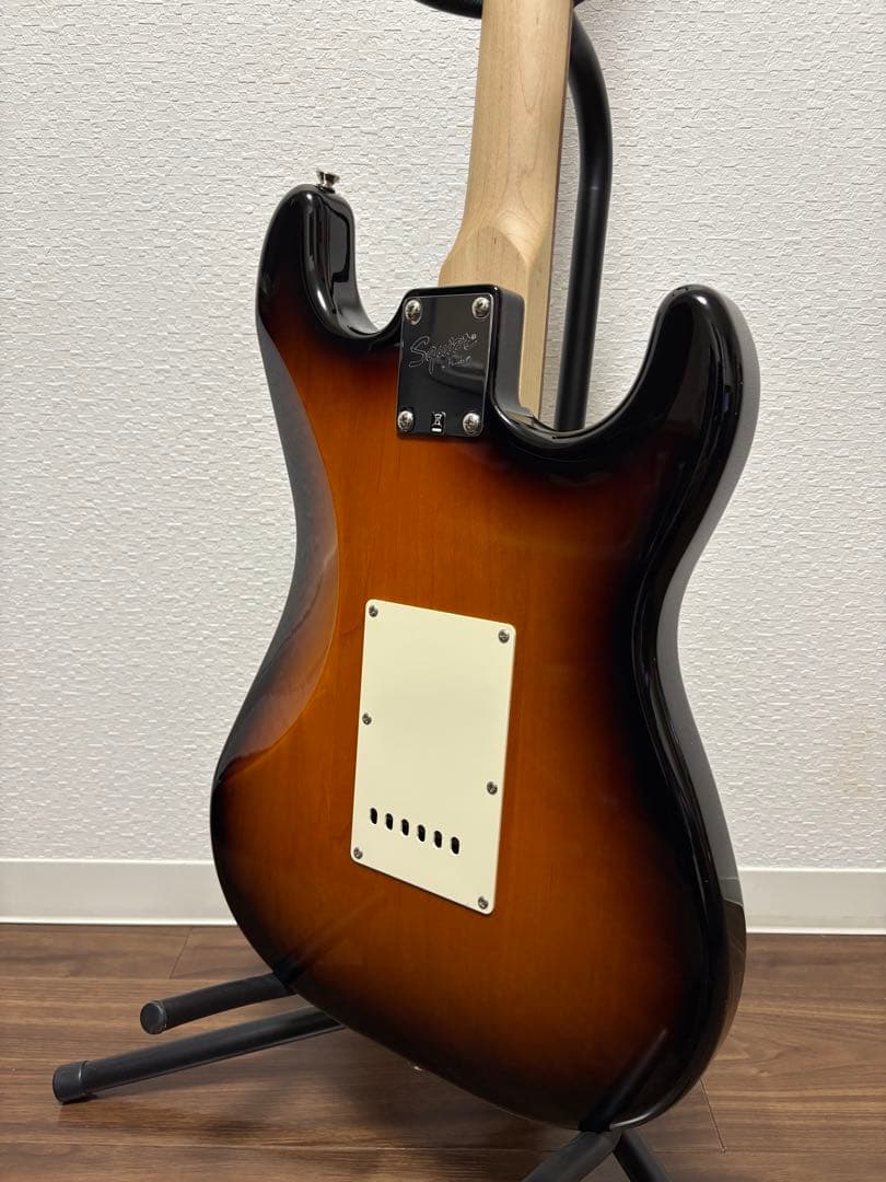 Squier by Fender スクワイヤ ストラトキャスター レフティ 美品