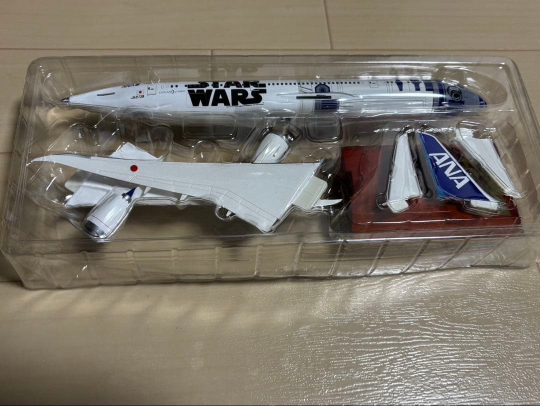 【非売品】ANA R2-D2 ANA JET 模型 1/200