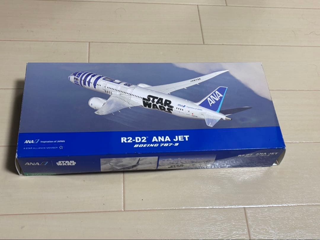 【非売品】ANA R2-D2 ANA JET 模型 1/200