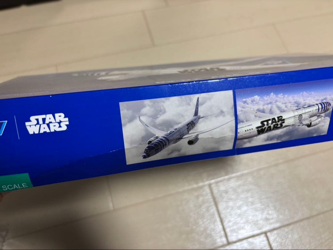 【非売品】ANA R2-D2 ANA JET 模型 1/200
