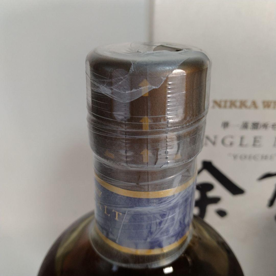 【未開栓】余市10.12年シングルモルト前期 “単一蒸溜所モルト“12年コルク