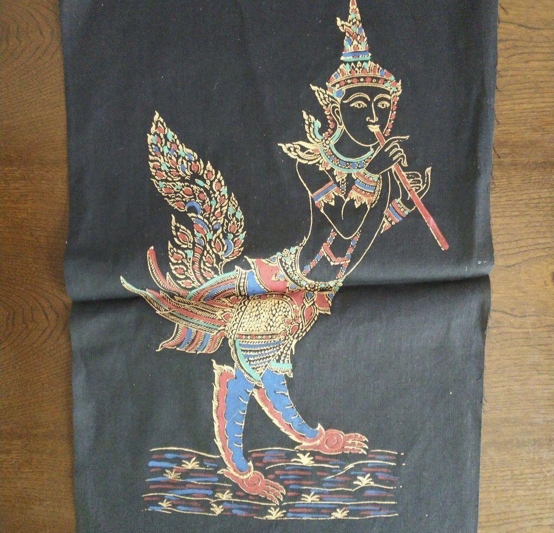 ヴィンテージ タペストリー タイ　伝統布絵