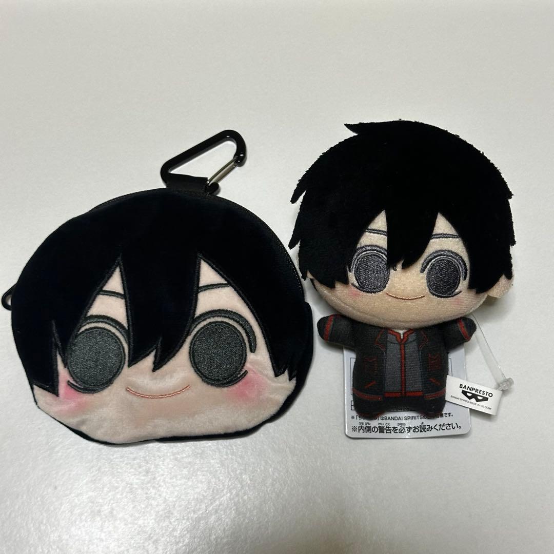 桃源暗鬼 淀川真澄 ちびぐるみ カラビナ付きフェイスポーチ