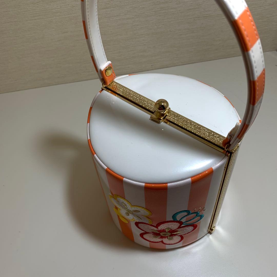 成人式　草履バックセット　　オンディーヌ