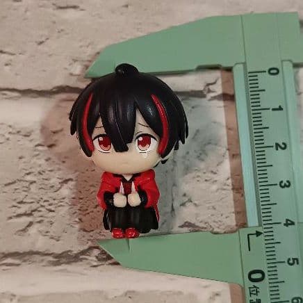 中古　カラフルピーチ　まちぼうけ1　ゆあんくん　１つ　ガチャ　からぴち