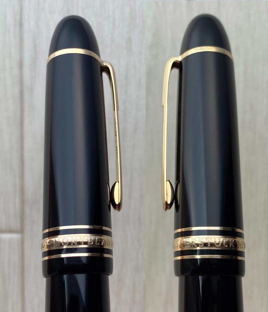 現行品　未使用に近い モンブラン 149 18K 太字 Au750 万年筆