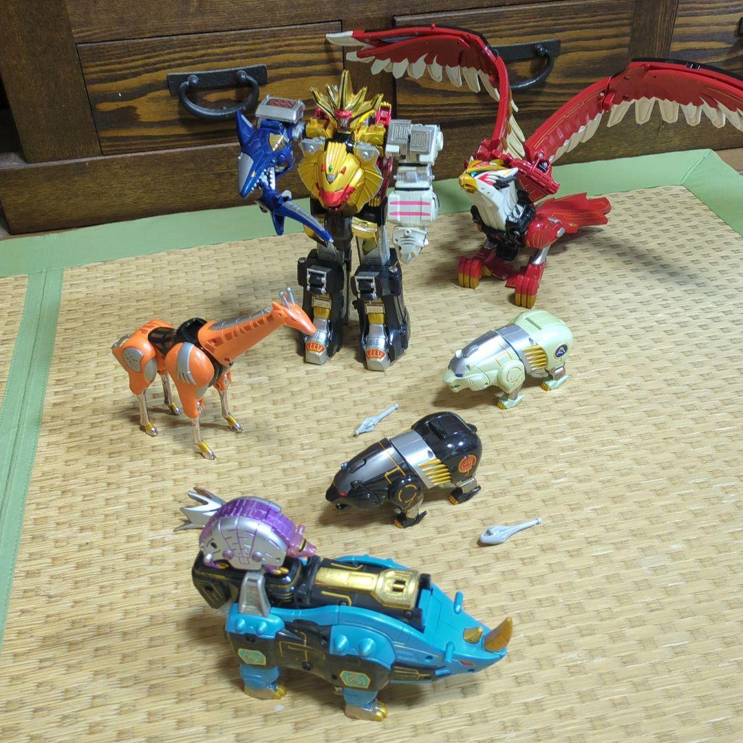 ね*コ様 ガオレンジャー玩具シリーズ