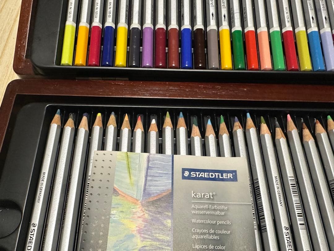 STAEDTLER 水彩色鉛筆60色
