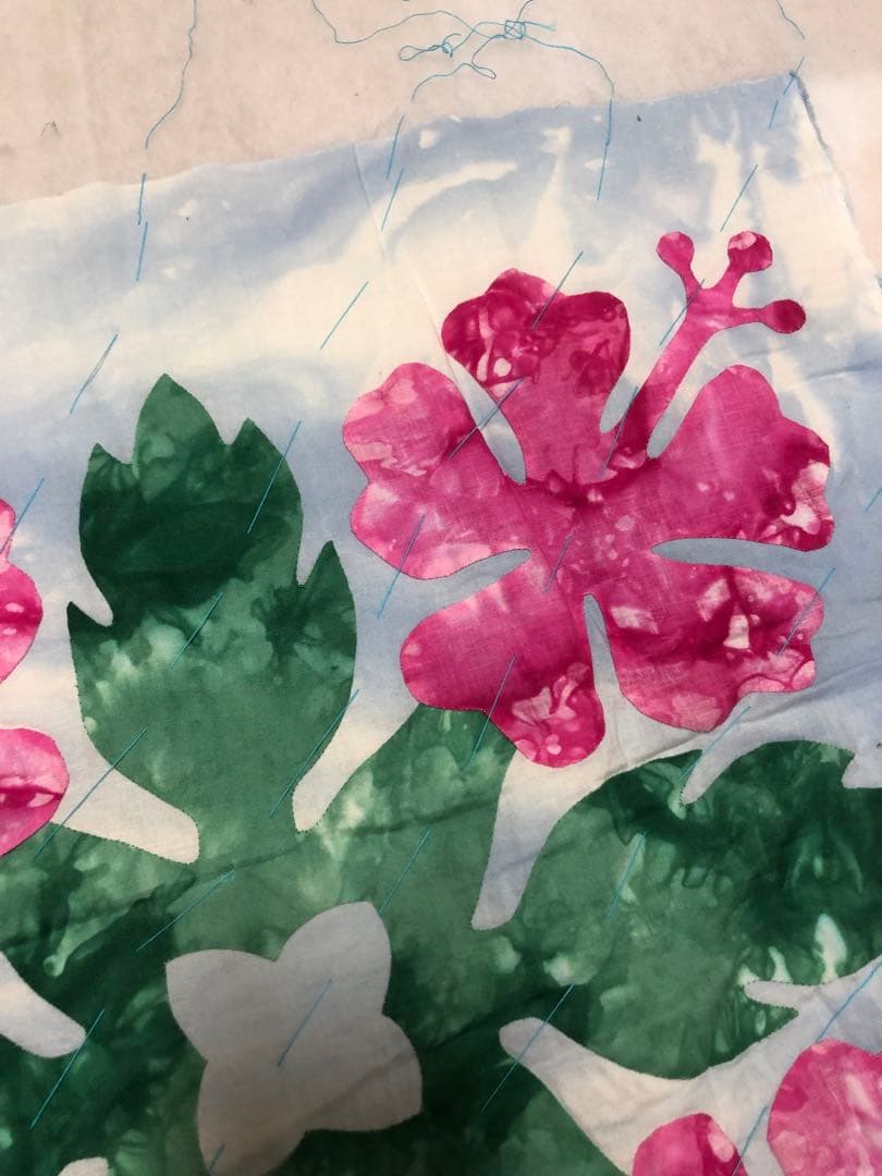 ハワイアンパッチワークHand-DyedKeepsake 他生地など全部で16点