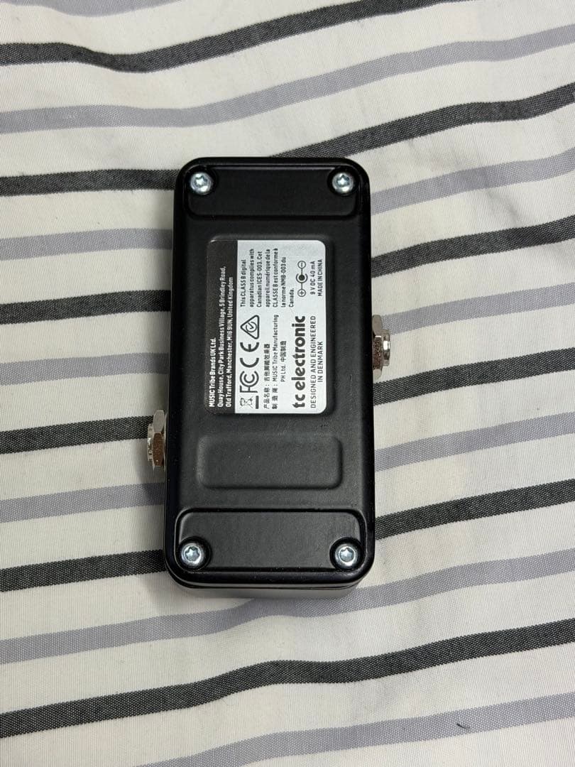 tc electronic polytune3 ギターエフェクター