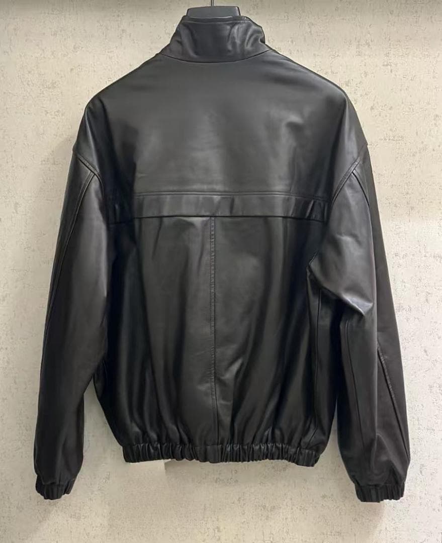 ジャケット・アウター LEMAIRE BOXY LEATHER BLOUSON 23AW