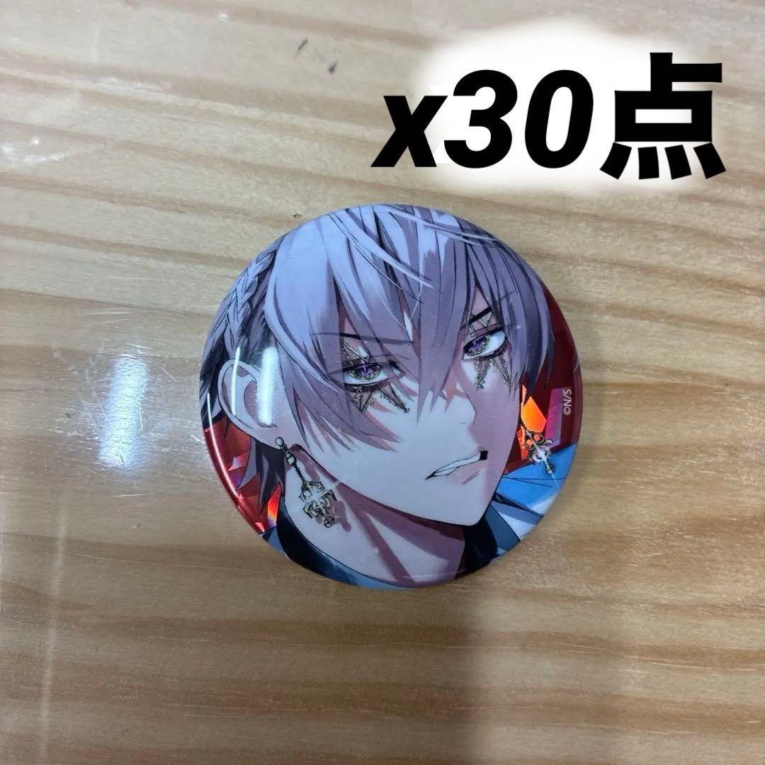 ファントムバスターズ ファボテリア 観崎薫 ホログラム缶バッジ ホロ缶