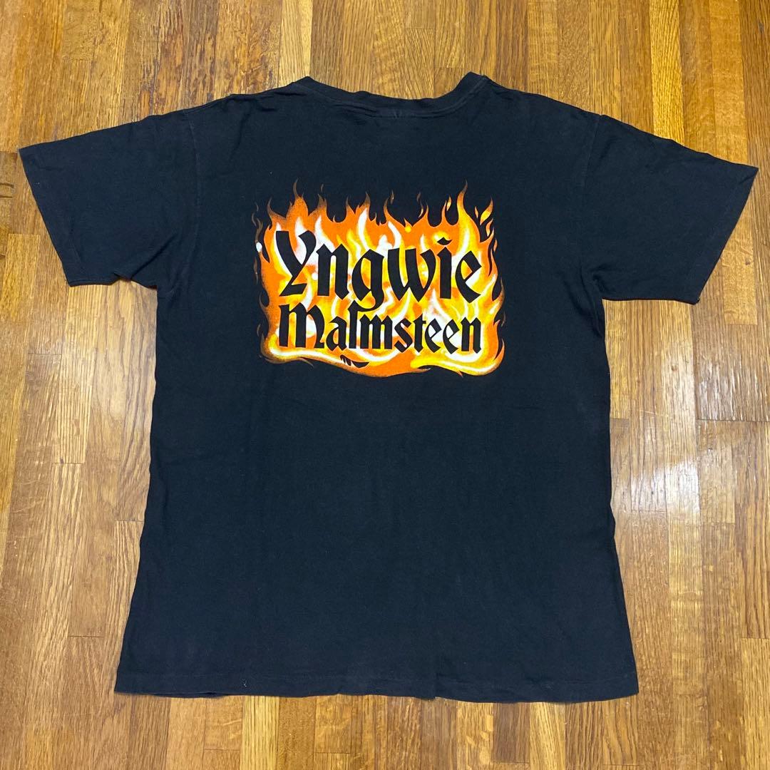 92年 YNGWIE MALMSTEEN FIRE&ICE Tシャツ