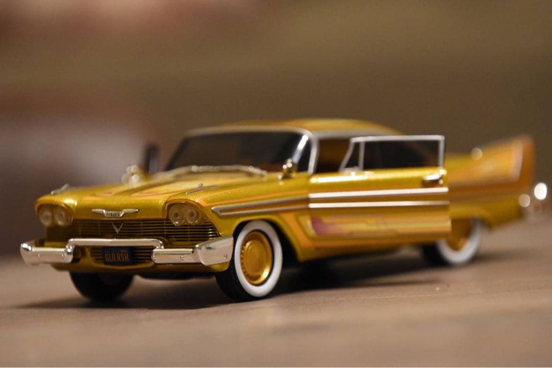 1958 PLYMOUTH FURY ゴールド マックツールコラボ