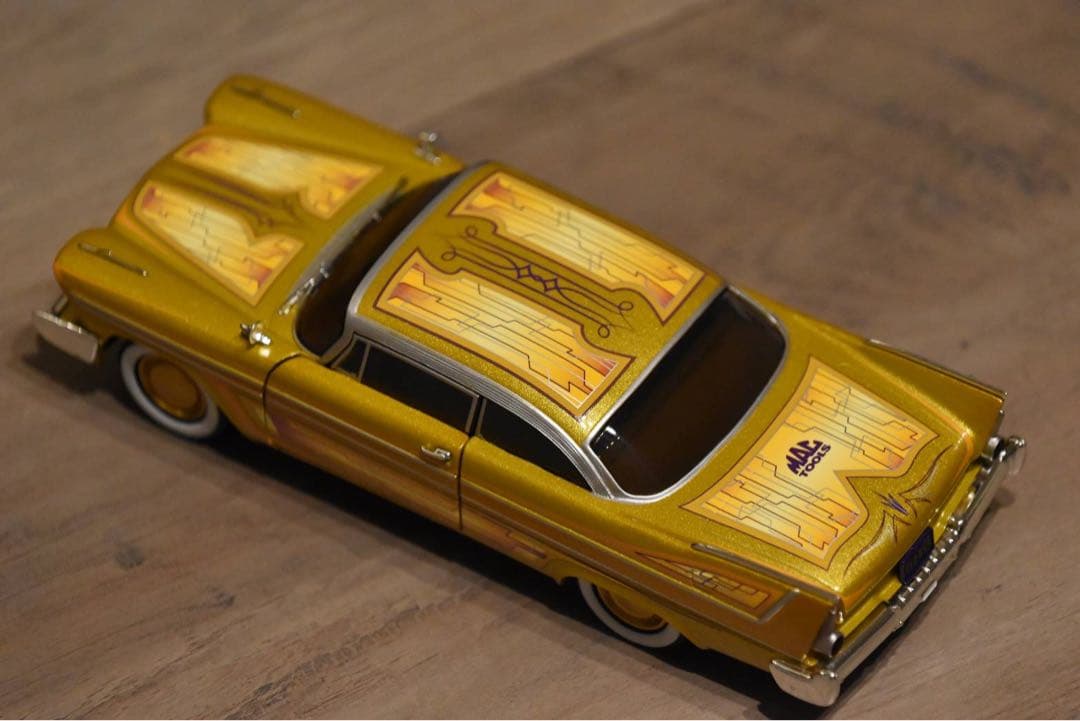 1958 PLYMOUTH FURY ゴールド マックツールコラボ