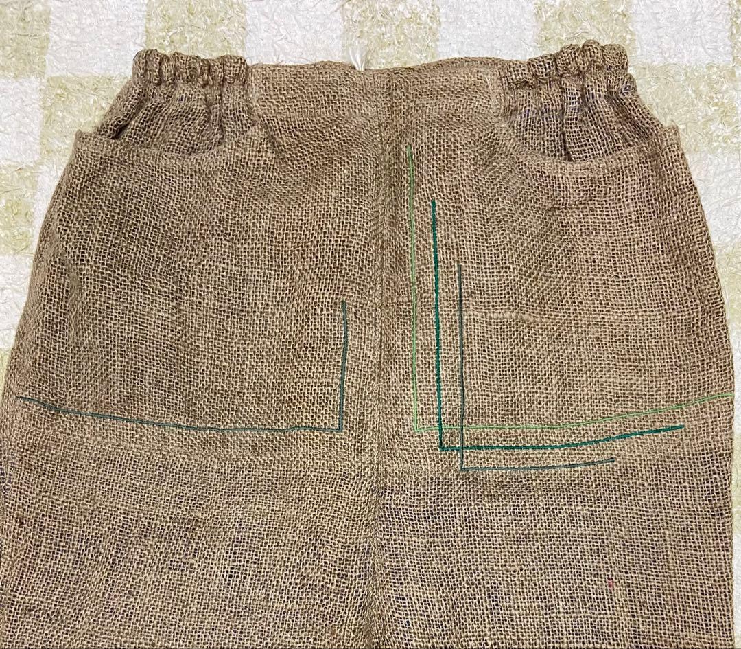 shantii ヘンプパンツ リネン 未使用