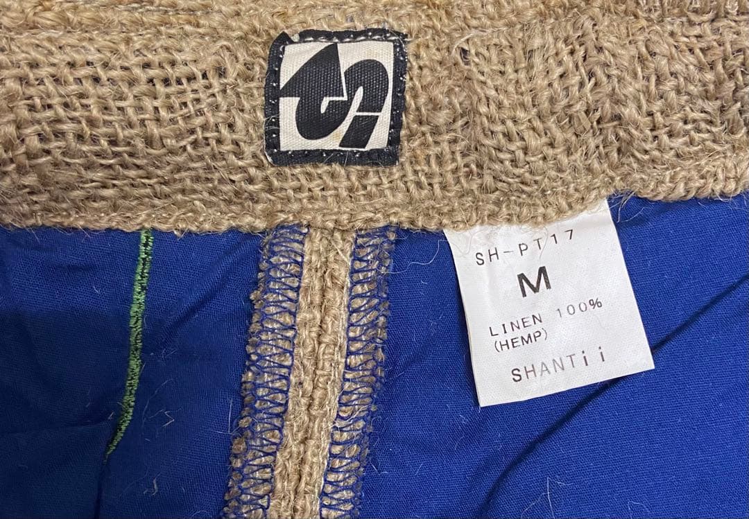 shantii ヘンプパンツ リネン 未使用