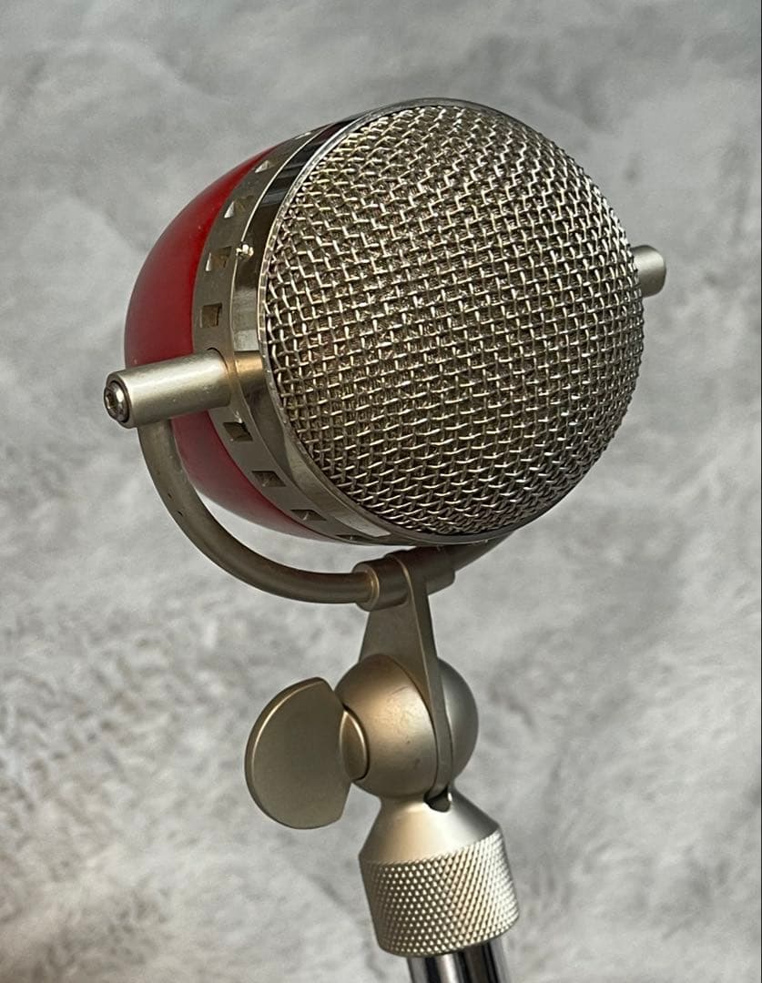 【極稀少/動作良】Electro-Voice × BLUE ヴィンテージマイク