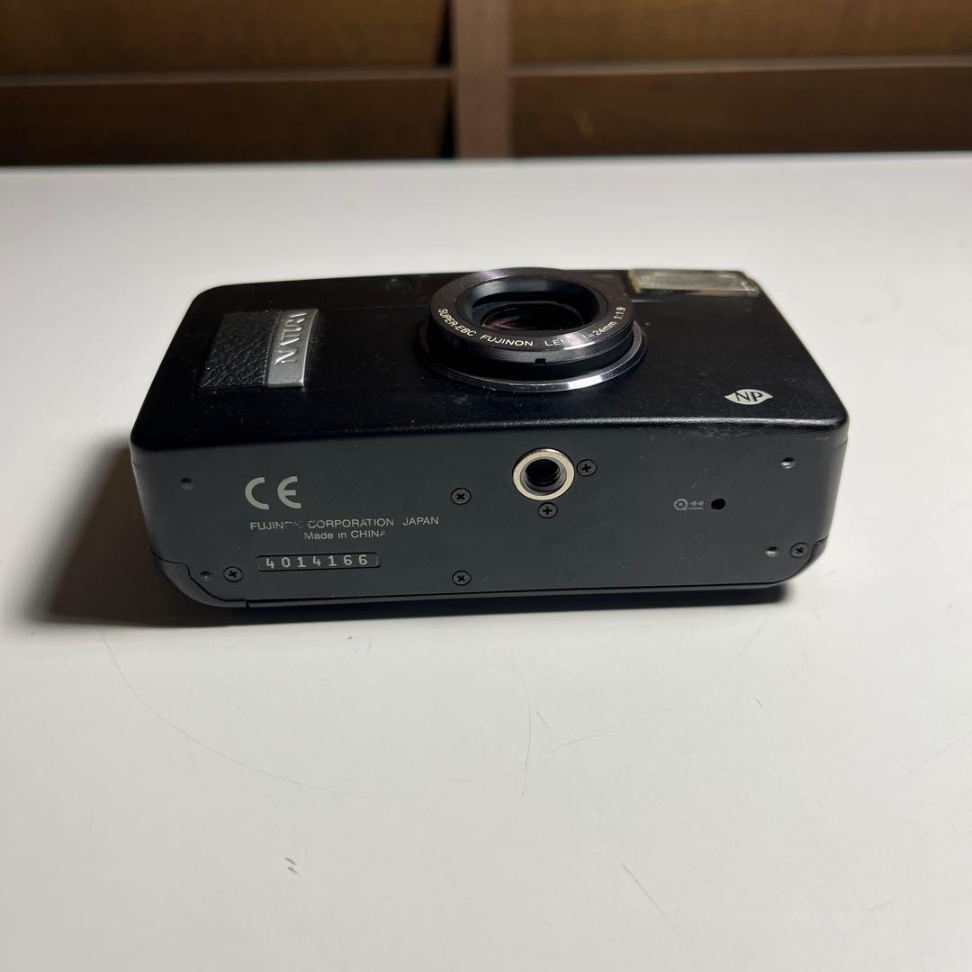 FUJIFILM NATURA 35mm コンパクトカメラ ブラック