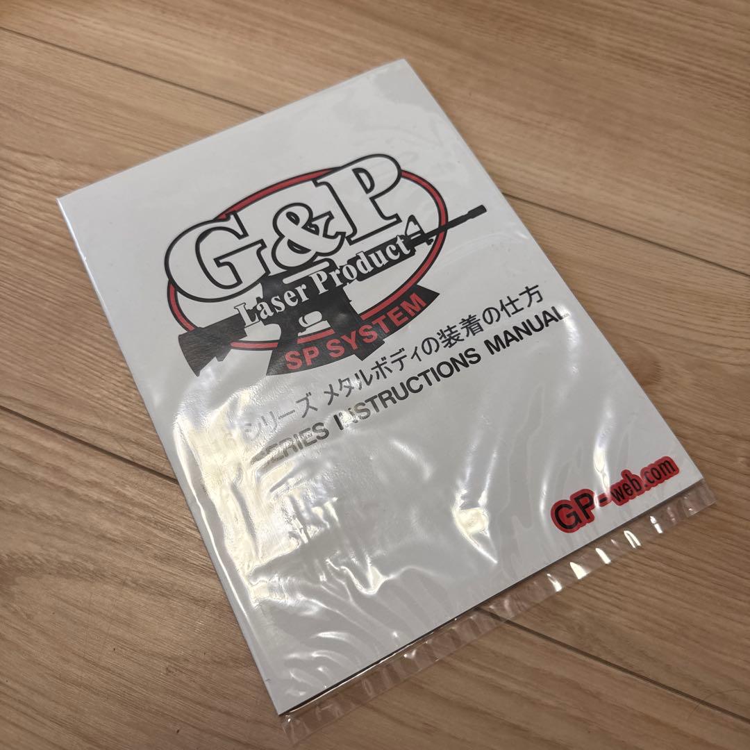 G&P M16A1 VNメタルフレーム