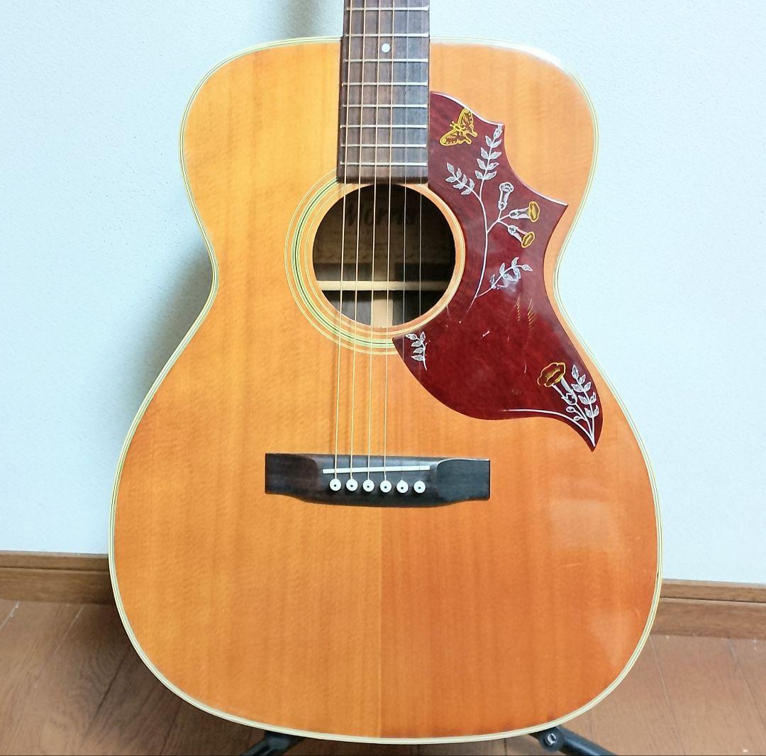 MORRIS　F-18　70’s ジャパンヴィンテージ　アコースティックギター