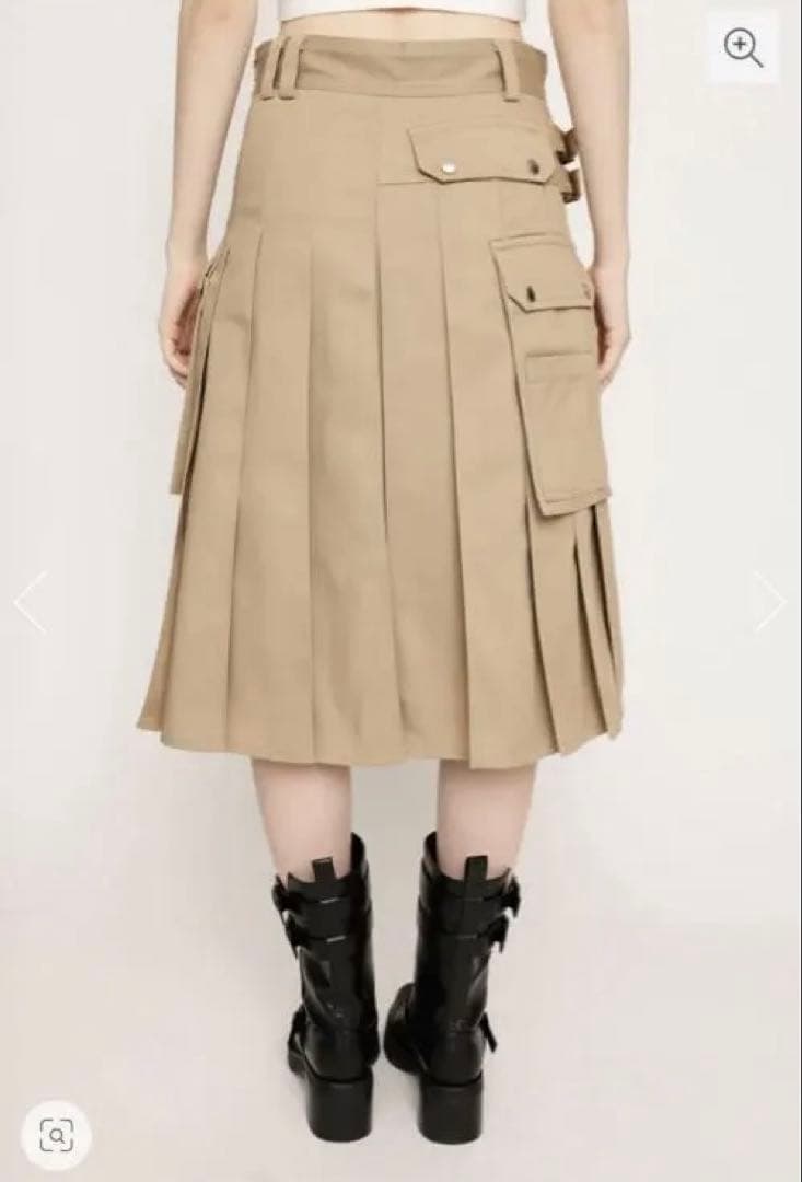 SLY Dickies（R） L／W PLEATS スカート