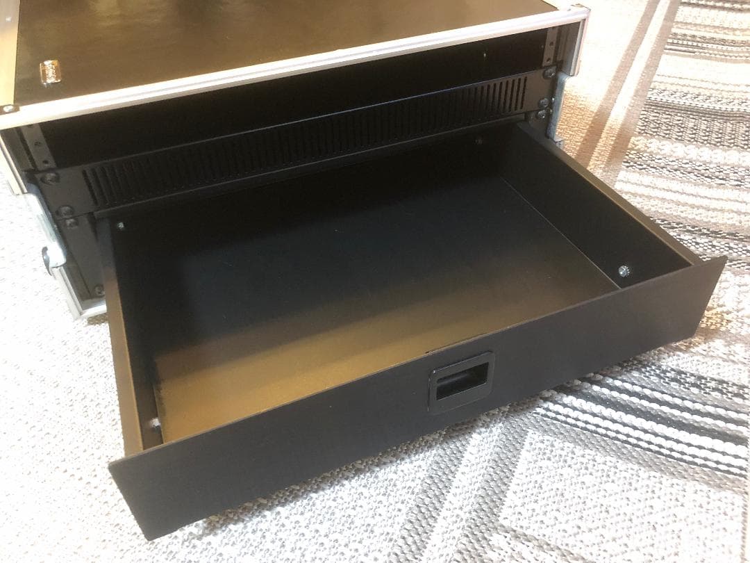 ARMOR（アルモア） 4Uラックケース（ドロワー、ブランクパネル）