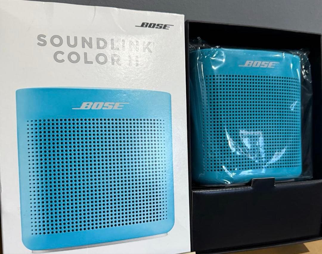 Bose SoundLink Color II 青 ブルー　開封済み新品