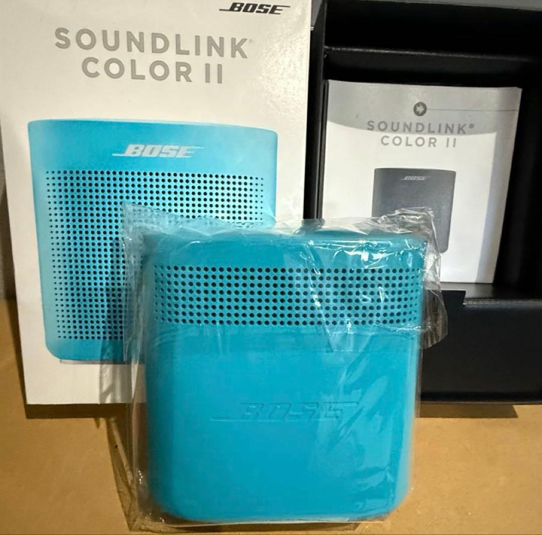Bose SoundLink Color II 青 ブルー　開封済み新品