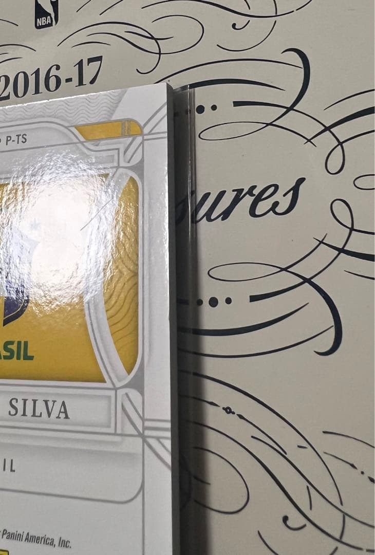 チアゴ シウバ Panini National Treasures 直筆サイン