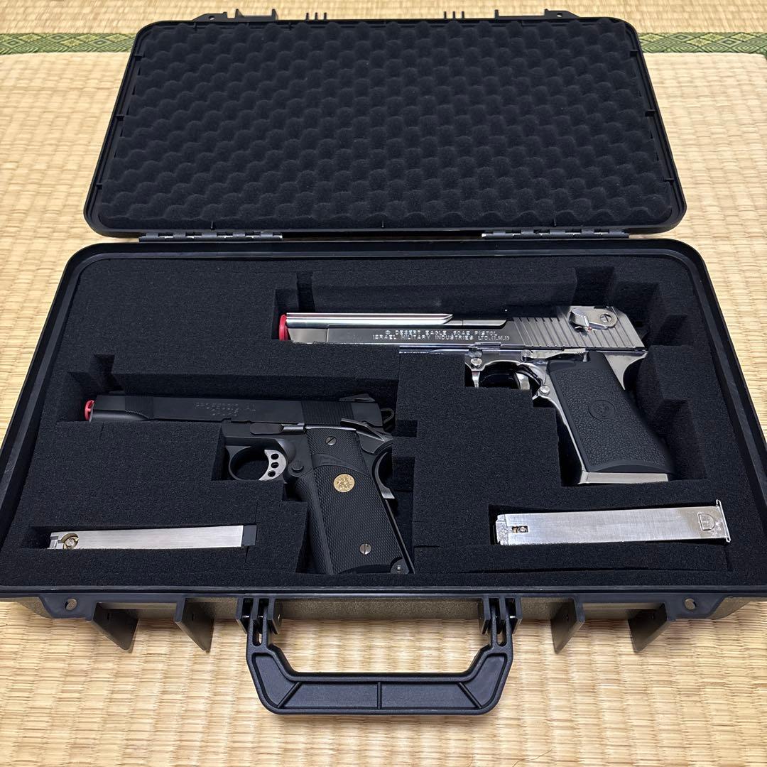 東京マルイ ガスブローバックエアガン MEU デザートイーグル