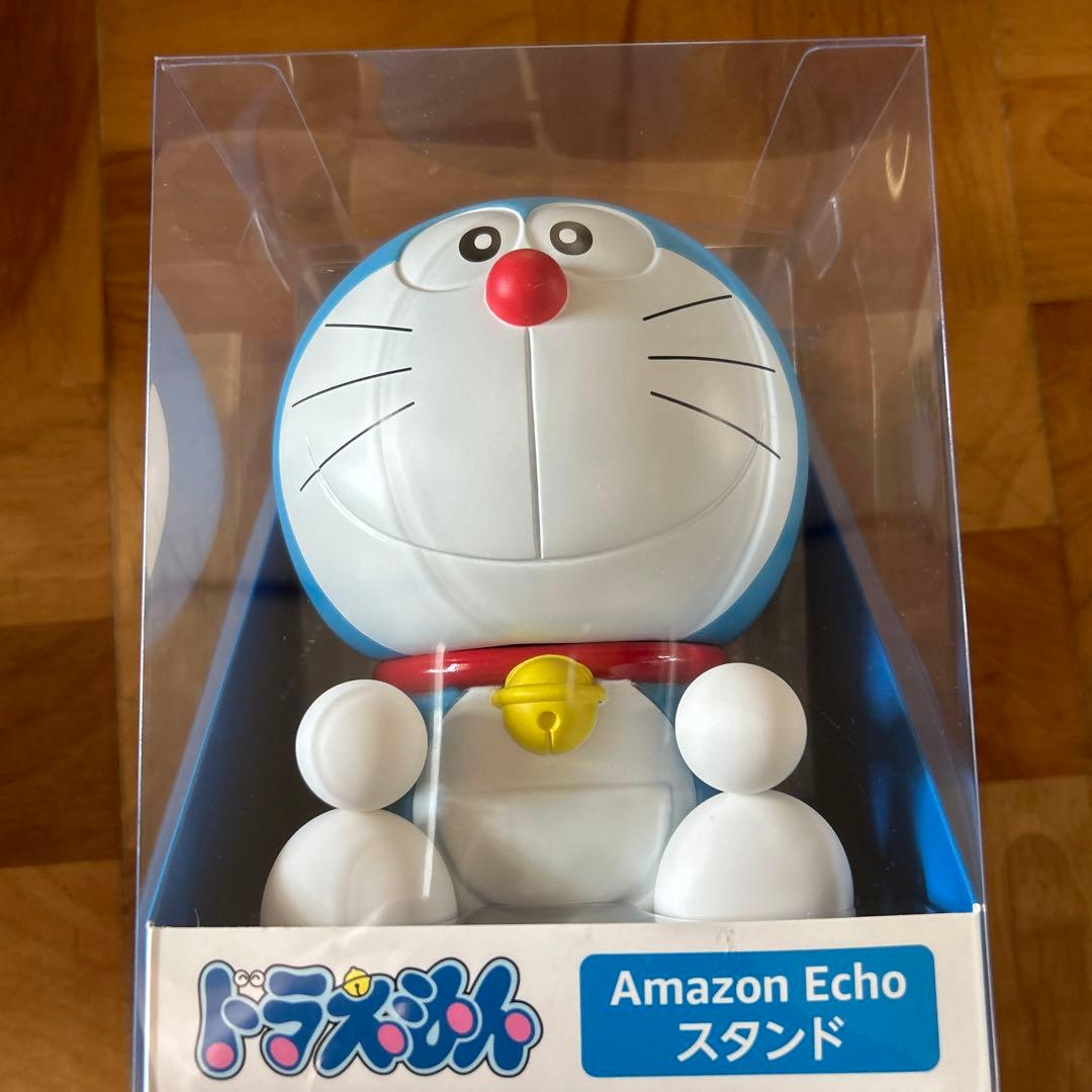 Amazon 公式　Echo Dot Echo Pop専用 ドラえもんスタンド