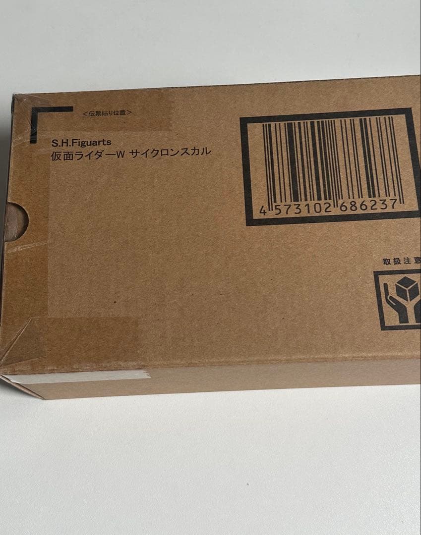 真骨彫製法 仮面ライダーW サイクロンスカル