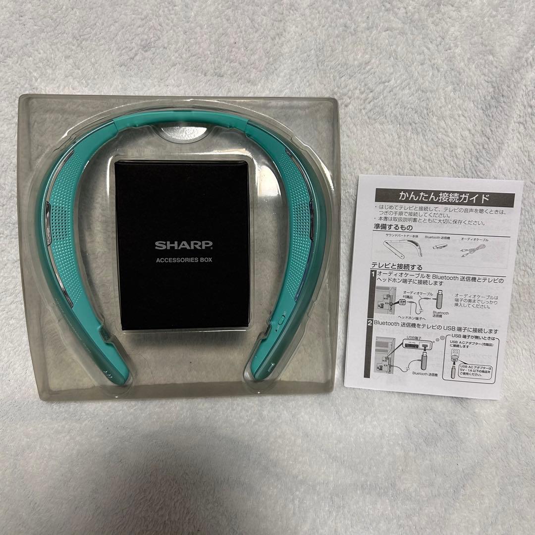 SHARP AN-SS1 サウンドパートナー 緑 グリーン