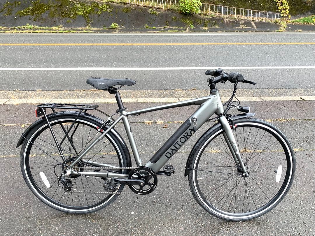 【未使用品】送料無料BUILTIN電動アシスト自転車36V9.6Ah動作確認済