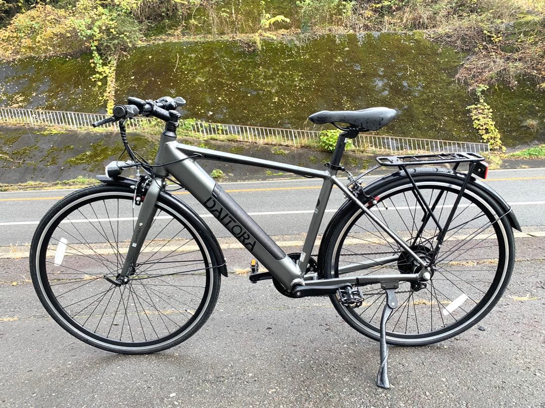 【未使用品】送料無料BUILTIN電動アシスト自転車36V9.6Ah動作確認済