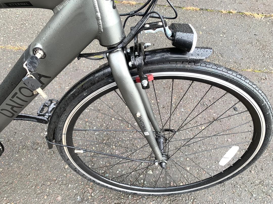 【未使用品】送料無料BUILTIN電動アシスト自転車36V9.6Ah動作確認済