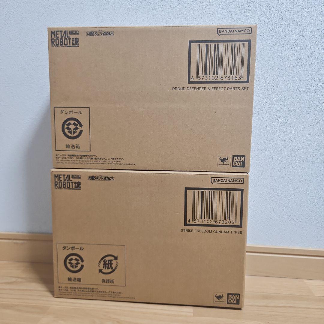 ナツ　BANDAI L ROBOT魂 フィギュアセット