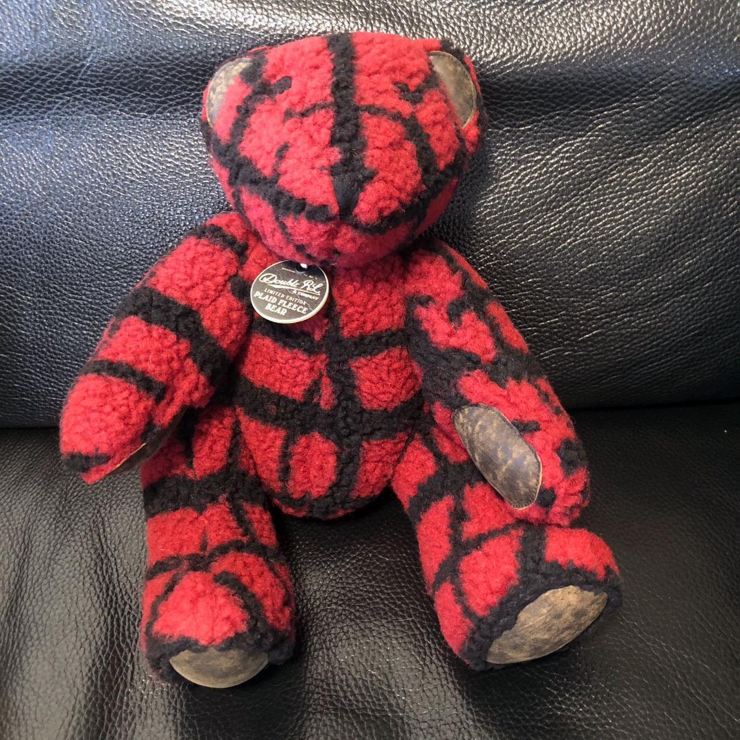 新品　RRL LIMITED FLEECE BEAR　ダブルアールエル　限定ベア