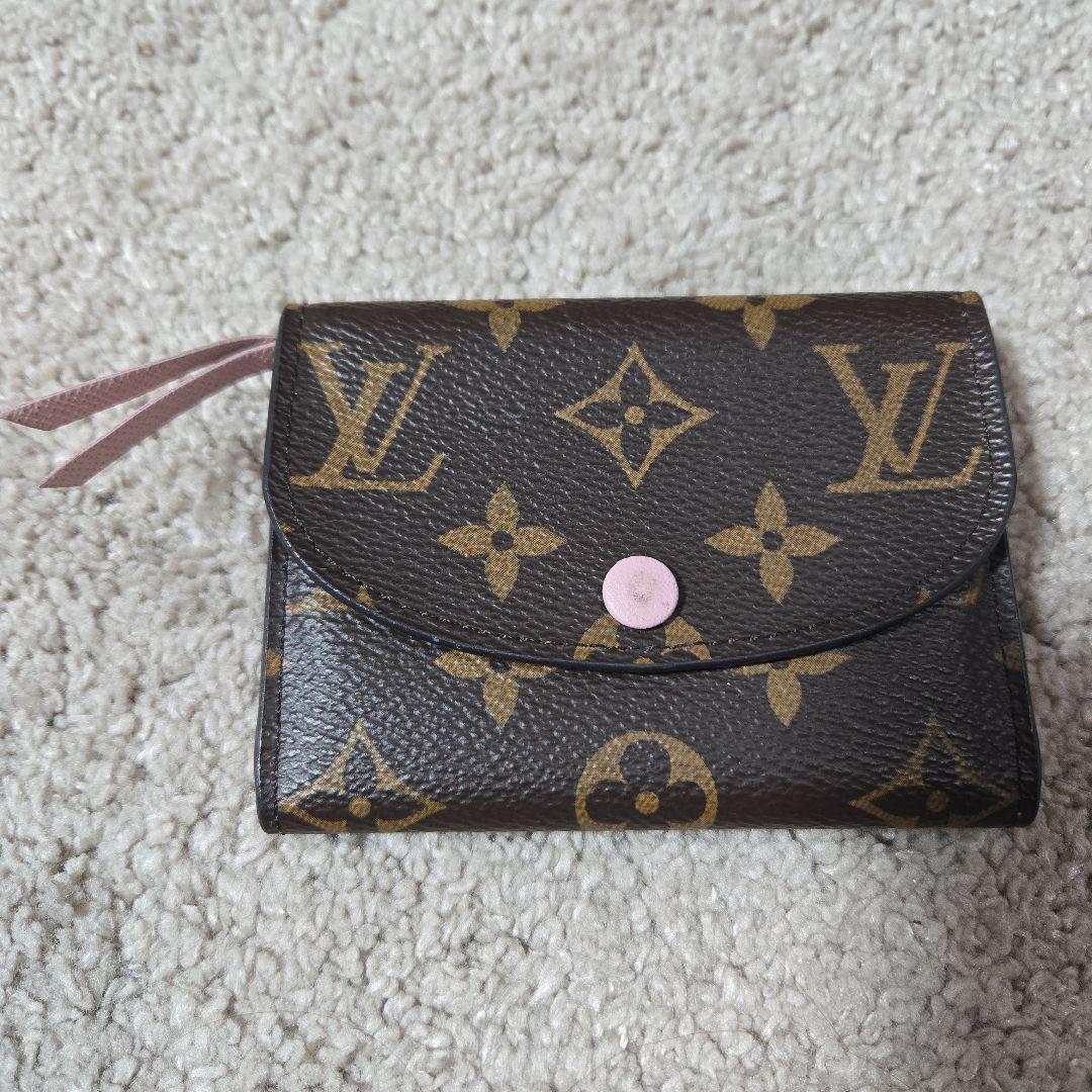 Louis Vuitton モノグラム ケース/ピンク 名刺入れ