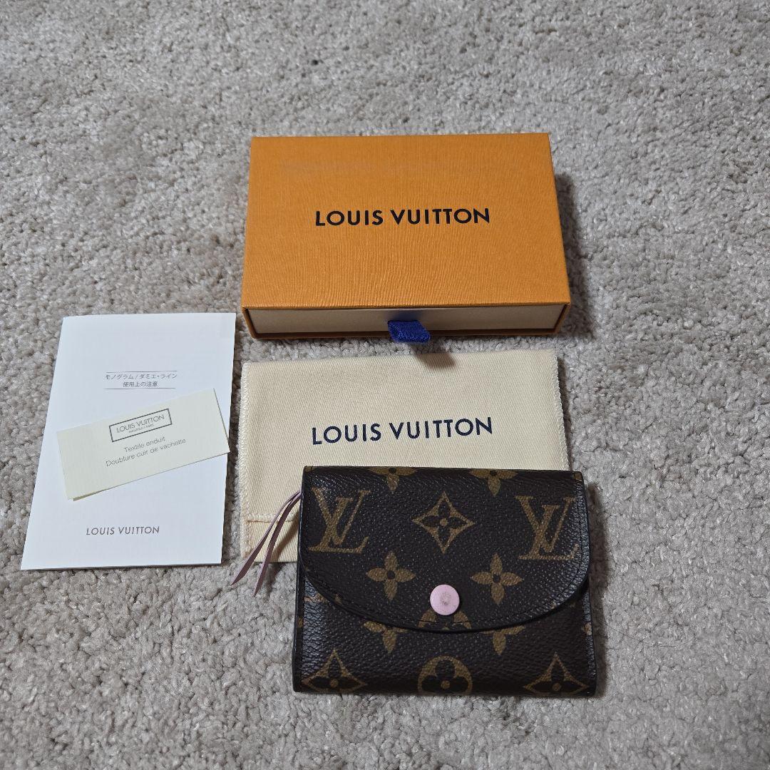 Louis Vuitton モノグラム ケース/ピンク 名刺入れ