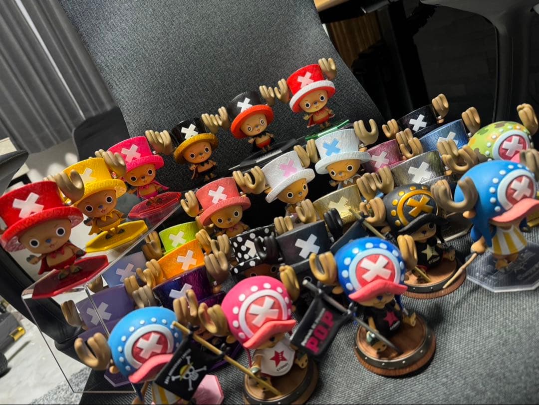 早い者勝ち！チョッパー フィギュア27体セット P.O.P