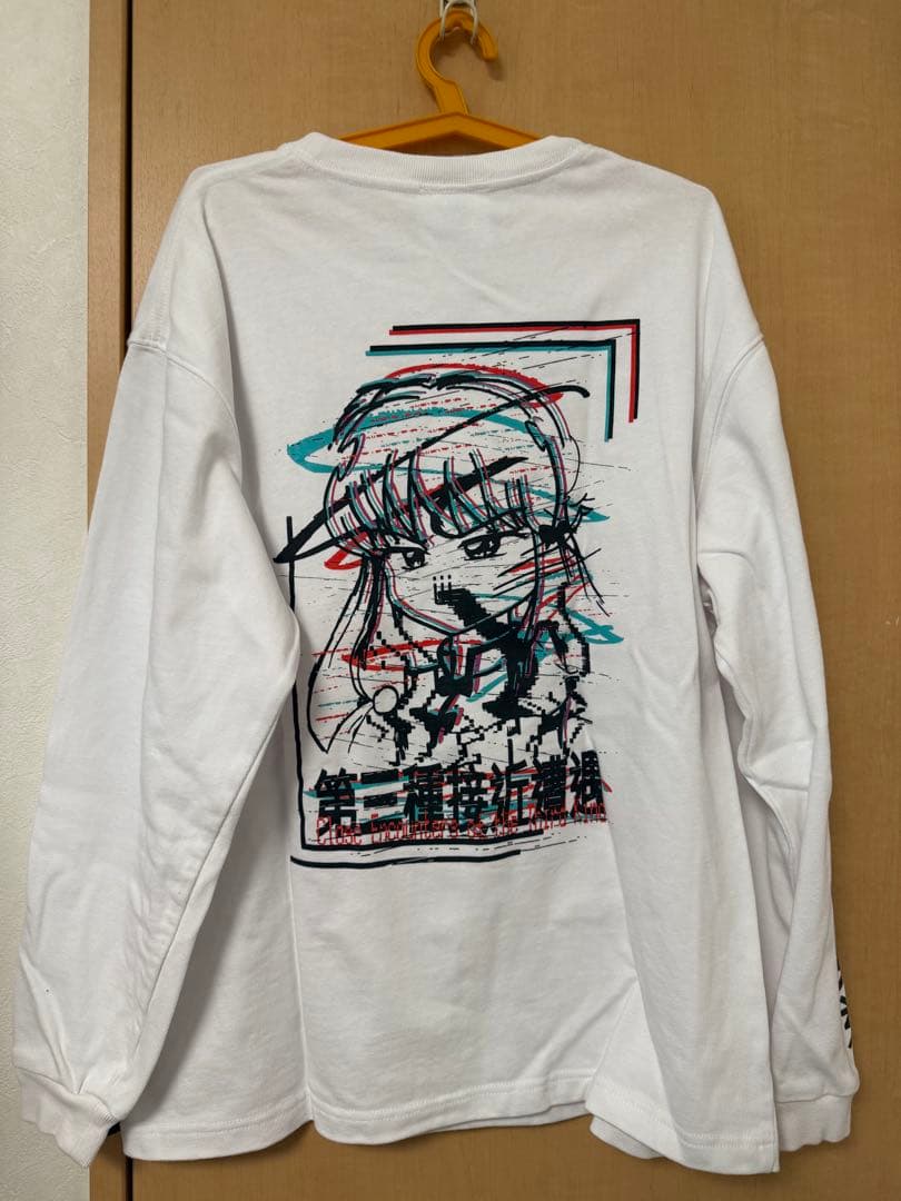 PK shampoo ロンT Lサイズ．第三種接近遭遇