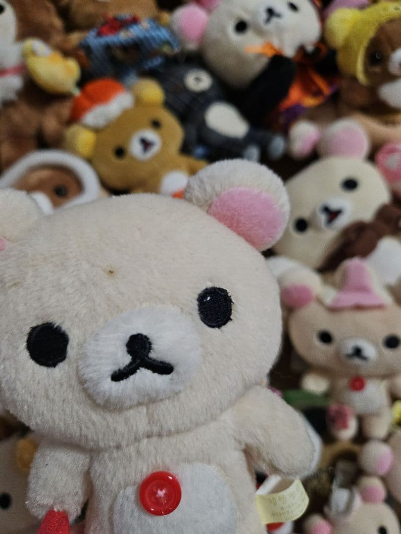 み*い様 リラックマ ぬいぐるみ 約60体