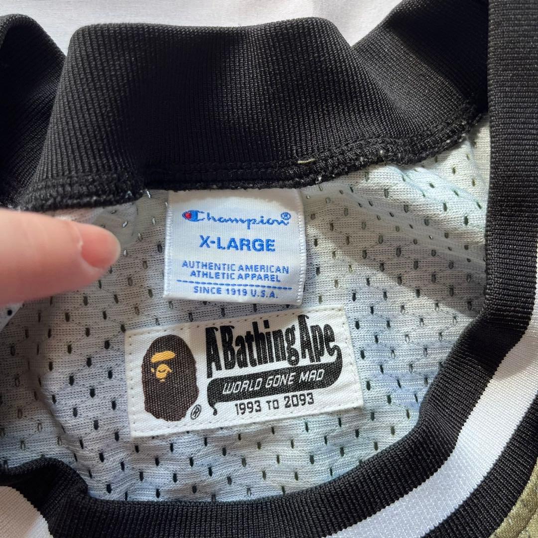 A BATHING APE champion タンクトップ ノースリーブ XL