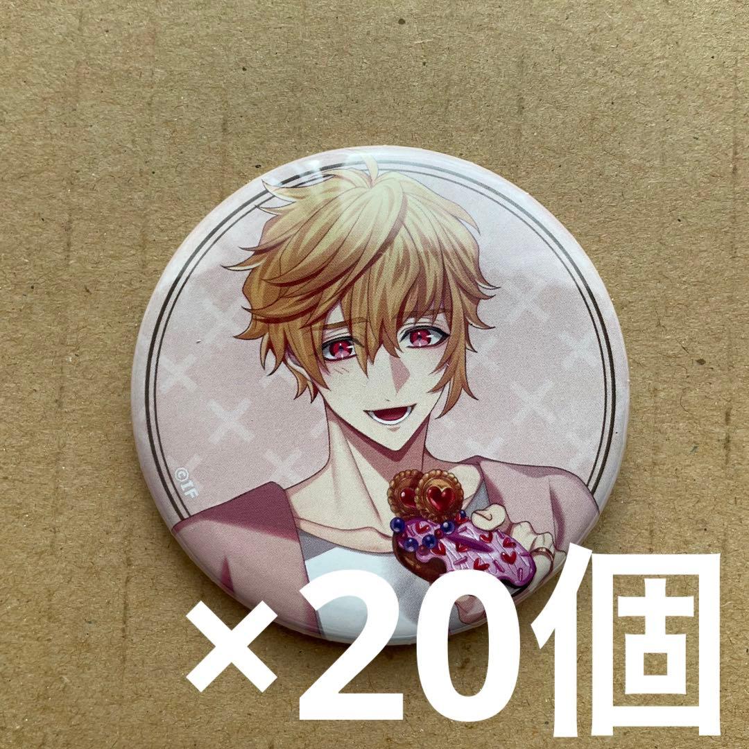 オトメイト×ビーズログ　with sweets ギル 缶バッジ 20個