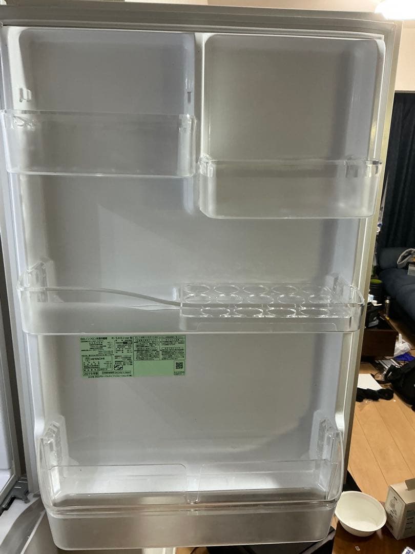 （おまけ付き）日立 冷蔵庫 R-S40J 2019製