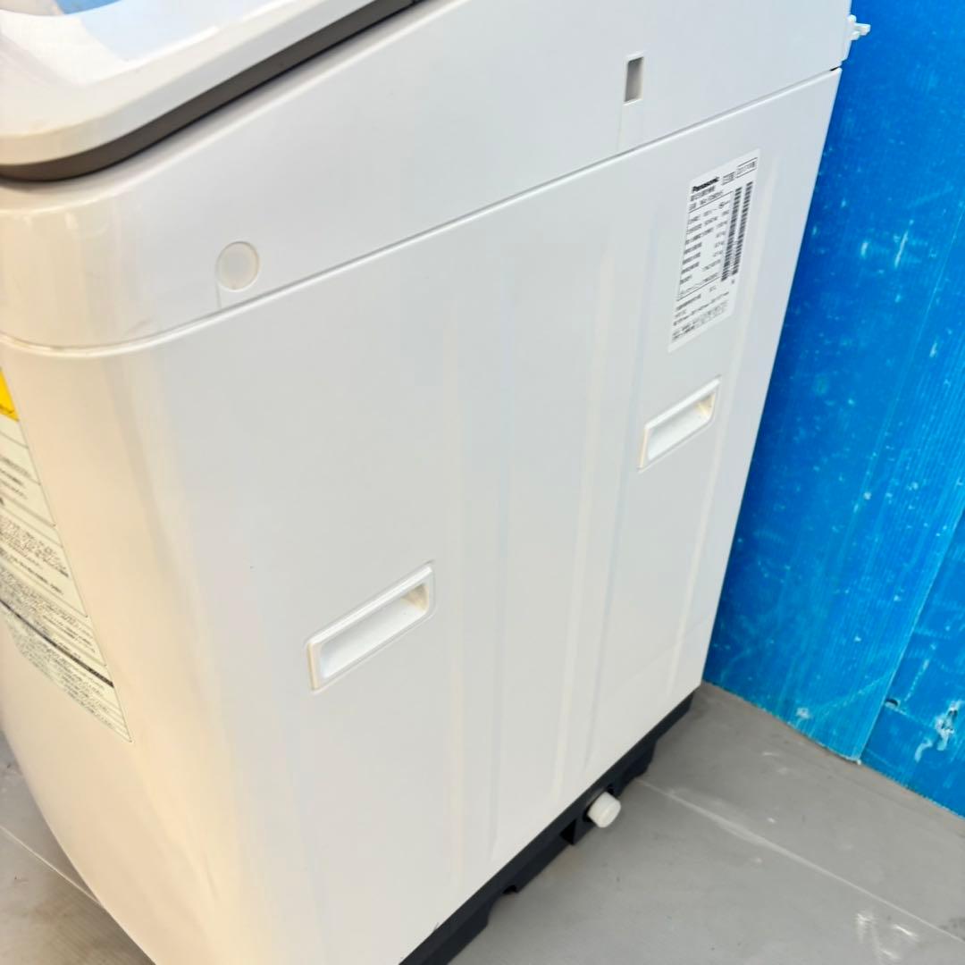 493 パナソニック　乾燥付　洗濯機　8/4.5キロ　小型　一人暮らし　家庭用